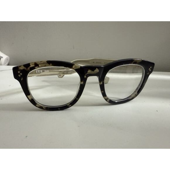 See Other - See Eyewear Eyeglasses Glasses 5642 Made In Japan 48-23-147